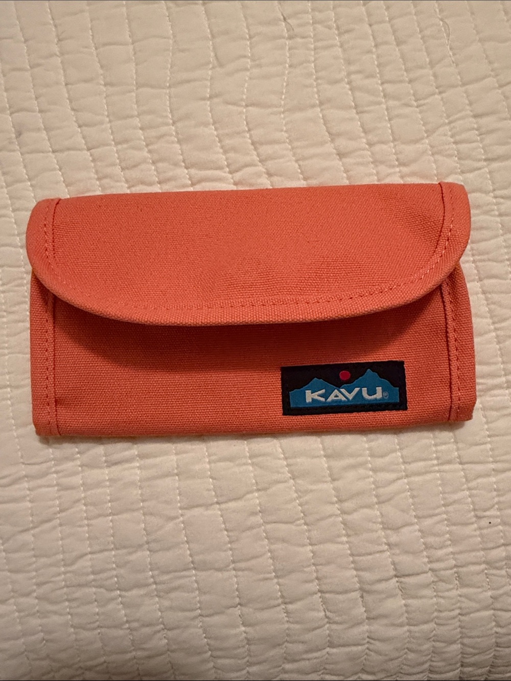 Kavu Coral Canvas Wallet